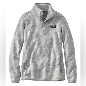 Women's L.L.Bean Sweater Fleece Pullover
